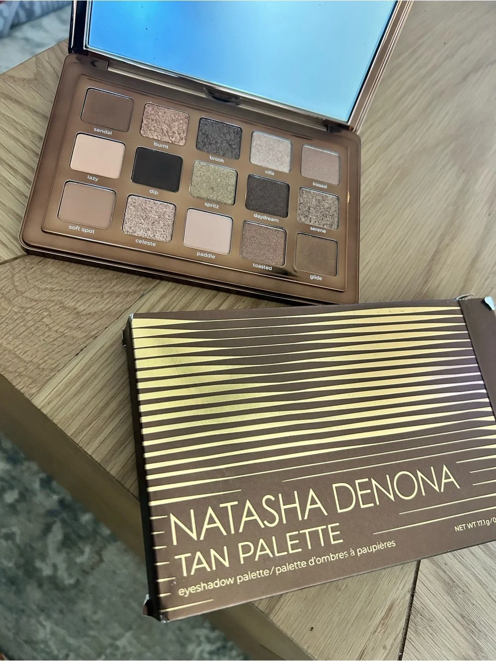 New Natasha Denona Tan Palette